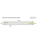 BANDA LED FLEXIBILA 4,8W/m 3000K 12V DC SMD2835 60 LEDS/m IP20