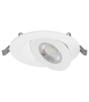 Spot LED downlight 7W 3000K/4200K/6500K, alb, montaj incastrat