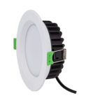 Spot LED incastrabil dimabil TRIAC, rotund, 10W, 3000K/4200K/6000K, 220-240V AC, IP44