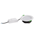 Spot LED incastrabil dimabil TRIAC, rotund, 10W, 3000K/4200K/6000K, 220-240V AC, IP44