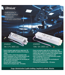 KIT pentru iluminat LED de urgenta cu baterie Litiu 3.6V 2500 mAh inclusa, minim 120min, 24W