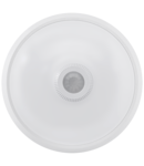 Plafoniera LED cu senzor PIR, rotunda, alba, 15W, 4000K, 220-240V AC, IP20