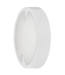 Plafoneria LED, rezistenta la apa, rotunda, 12W, 4000K, alb, IP65