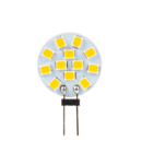 Lampa LED 1.5W, G4, 3000K, 12V DC, SMD2835