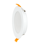 Panou LED incastrabil, rotund, rezistent la apa, 12W, 3000K/4000K/6500K, 220-240V