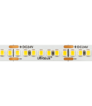 Banda LED profesionala neutra 5m IP20 24V DC 140LED/m 14.4W/m