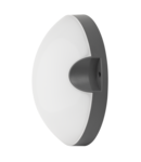 Plafoniera LED rotunda, gri, 11W, 4000K, 220-240V AC, IP54