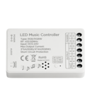 Controller RF pentru benzi LED RGB/RGBW, 16A, 5-24V DC