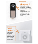 MODUL DE APEL SONERIE VIDEO VISIOBELL wireless