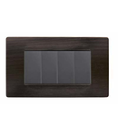 nea - Flexa rama ornamentala 4 mod tecnopolimero (plastic) Wenge