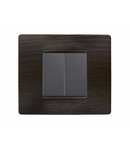 nea - Flexa rama ornamentala 2 mod tecnopolimero (plastic) Wenge