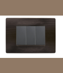 nea - Flexa rama ornamentala 3 mod tecnopolimero (plastic) Wenge