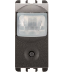 nea - Senzor electric infrarosu pasiv pentru detectare prezenta 6A 1M culoare Otel inchis