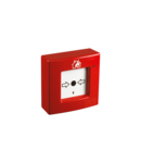 P440 - Buton conventional de alarma cu rearmare rosu