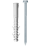 Fixare de cadru s-H-R - surub hexagonal s 12 H 200 Rss