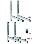 Fixare KsU pentru climatizare PA 30 x 30 schallschutzset