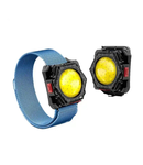 Lanterna frontala Sinotimer, pentru, camping, ciclism, sport, pescuit, electricieni, instalatori, pentru incheietura, led COB