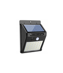 Lampa solara se perete, acumulator inclus, cu 20 LED-uri de mare putere SMD, senzor miscare, panou solar, LS20