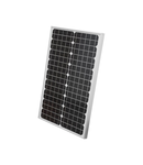 Kit Panou solar 30W, PYRAMID, fotovoltaic, monocristalin, controller 30A 12/24V , cablu conectare, tensiune 18V, PS-PYR30