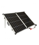 Panou solar 120W fotovoltaic monocristalin cu cablu de conectare si regulator de tensiune 12/24V 20Ah, Made in Germany, BK87478