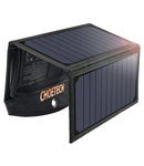 Panou solar Choetech, pliabil, 19W, camping, drumetii, pescuit 2x USB 2,4A, negru, PS-19W