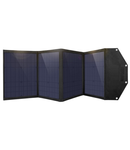 Panou solar pliabil CHOETECH, 100W, 2x USB / 1x USB tip C, Power Delivery Quick Charge, negru, PS-100-3