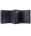 Choetech incarcator solar solar pliabil de calatorie pliabil 22W panou solar 2x USB 5V / 2.4A / 2.1A panou solar (82 x 2