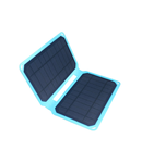 Panou solar 10W, incapsulare ETFE, ULTRASUBTIRE, pliabil, portabil, waterproof, USB 5V/2A, iPhone, iPads, Samsung