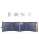 Panou solar Choetech, 14W, pliabil, portabil, camping, drumetii, pescuit, cu 1 port USB, PS-14W