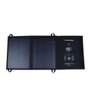 Panou solar 18V - 11W, PYRAMID, pliabil, portabil, cu 2 porturi USB, camping, drumetii, pescuit, PS-11