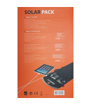 Panou solar 12W incapsulare ETFE celule solare Sunpower pliabil, portabil, waterproof 2XUSB 5V/2A iPhone, iPads, Samsung