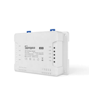 Sonoff Smart 4 canale releu inteligent cu releu Wi-Fi comutator de curent alb (4CHR3)