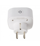 Priza inteligenta Gosund SP1, Wi-Fi, 16A, monitorizare consum energie, timer, Smart Life, Tuya, INN-018509