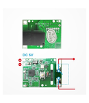 Comutator inteligent Sonoff RE5V1C 5 V Wi-Fi Inching Selflock Relay, modul comutator inteligent, HRT-64792