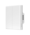 Intrerupător inteligent Sonoff de perete tactil Wi-Fi (2 canale) TX T5 2C, INN-059762