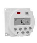 Timer programabil, interval de 1 secundă 220V, temporizator LCD intrerupator digital 7 zile saptamanal, CN101S