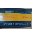 Placa de protectie si avertizare cablu electric 1000x200x2mm