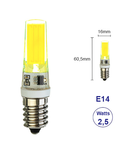 Bec Led – Hota E14 2,5w/6400k 