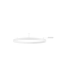 Miniatură Plafoniera  MOTIF Nisipiu Alb Aluminiu & Acrylic LED 60 Wat 230 Volt 4551.55Lm 3000K IP20 - imaginea 2