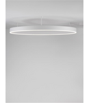 Miniatură Plafoniera  MOTIF Nisipiu Alb Aluminiu & Acrylic LED 60 Wat 230 Volt 4551.55Lm 3000K IP20 - imaginea 3