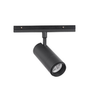 Miniatură Sistem iluminat pe sina  BUXTON MAGNETIC Nisipiu Negru Aluminiu 20W DC48V Bridgelux 954Lm CRI>90 UGR<13 Beam Angle 36° 3000K IP20 Adjustable & Dimabil - imaginea 2