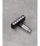 Miniatură Sistem iluminat pe sina  IMAGINE Nisipiu Negru Aluminiu DALI 6W 48V 150mA 443lm Osram CRI>90 UGR<6 Beam Angle 24° 3000K IP20 Rotating & Adjustable & Dimabil Driver Included - imaginea 3