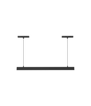 Miniatură Sistem iluminat pe sina  BREDA MAGNETIC Nisipiu Negru Aluminiu 24W DC48V Philips 1165Lm >90 3000K IP20 - imaginea 2