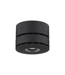 Miniatură Spot  LOT Nisipiu Negru Aluminiu Rotating and Adjustable 15W 220-240V 350mA 900Lm 3000K CREE CRI>90 UGR<25 Beam Angle 90° 3000K IP20 - imaginea 2