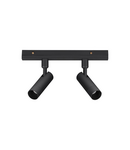 Miniatură Sistem iluminat pe sina  BUXTON MAGNETIC Nisipiu Negru Aluminiu 10W DC24V Bridgelux 538Lm CRI>90 UGR<22 Beam Angle 35° 3000K IP20 Adjustable - imaginea 5