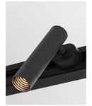 Miniatură Sistem iluminat pe sina  BUXTON MAGNETIC Nisipiu Negru Aluminiu Adjustable LED 8 Wat DC24V 580Lm 3000K IP20 - imaginea 4