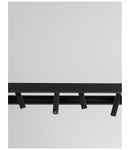 Miniatură Sistem iluminat pe sina  BUXTON MAGNETIC Nisipiu Negru Aluminiu Adjustable LED 8 Wat DC24V 580Lm 3000K IP20 - imaginea 6