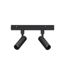 Miniatură Sistem iluminat pe sina  BUXTON MAGNETIC Nisipiu Negru Aluminiu 10W DC48V Philips 543Lm CRI>90 UGR<19 Beam Angle 35° 3000K IP20 Adjustable & Dimabil - imaginea 5