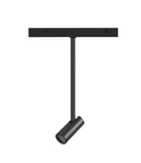 Miniatură Sistem iluminat pe sina  BUXTON MAGNETIC Nisipiu Negru Aluminiu 10W DC48V Bridgelux 699Lm CRI>90 UGR<16 Beam Angle 45° 3000K IP20 Adjustable & Dimabil - imaginea 5