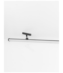 Miniatură Sistem iluminat pe sina  PLANET MAGNETIC Nisipiu Negru Aluminiu IP20 3000K 38W DC24V 3040Lm - imaginea 6